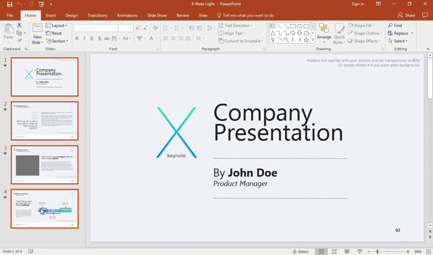 Combining Multiple Powerpoint Presentations Into One Slide Deck